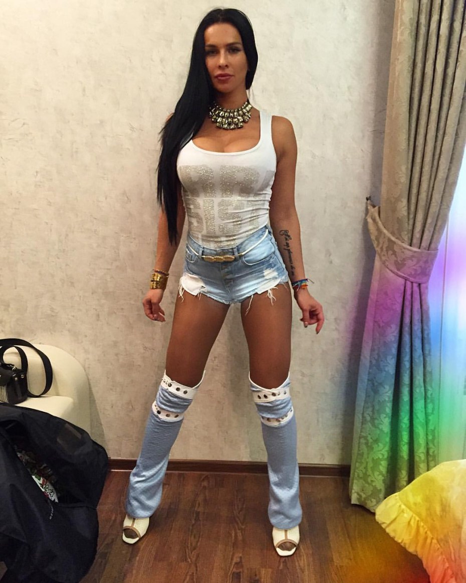 Юлия Ковалевская голая