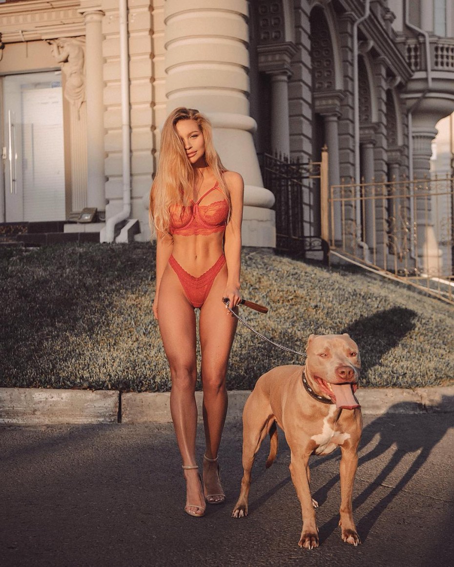 Наталья Красавина Nata Lee 007 голая