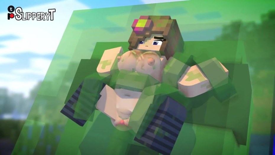 Дженни Белл майнкрафт сиськи