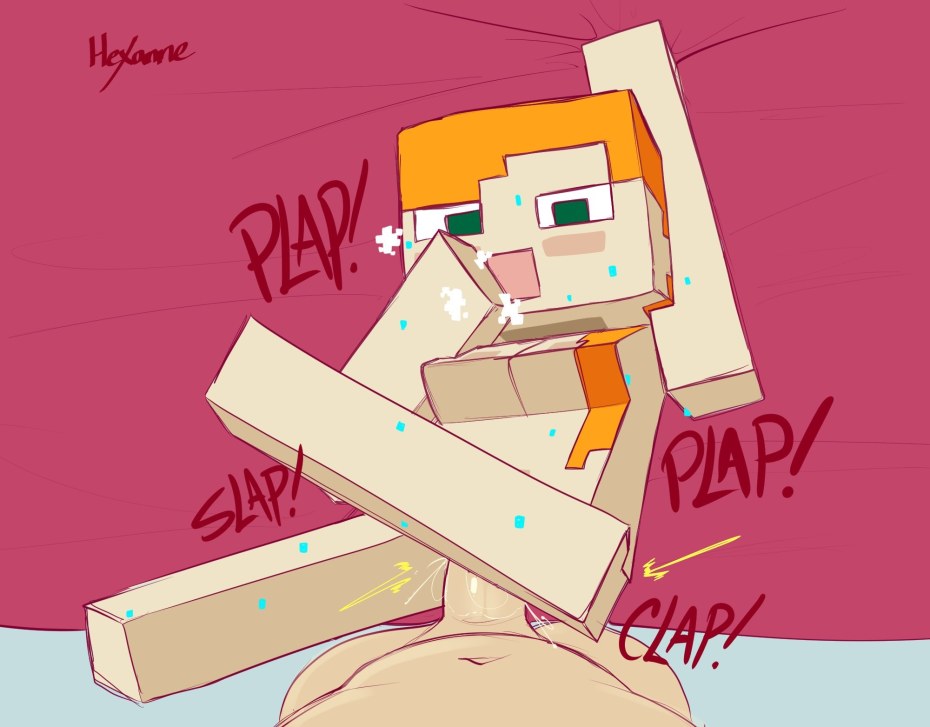 Майнкрафт хентай Эмбер