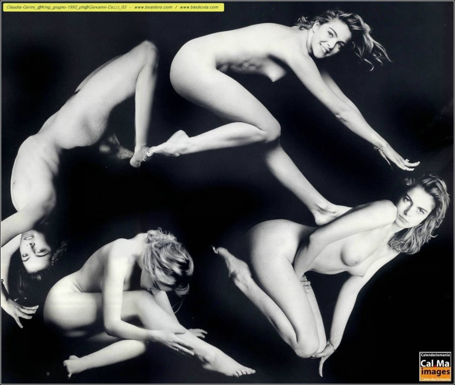 Клаудия Джерини грудь