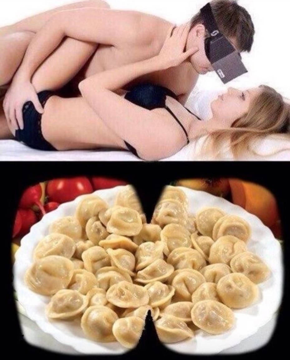 Бабские пельмешки