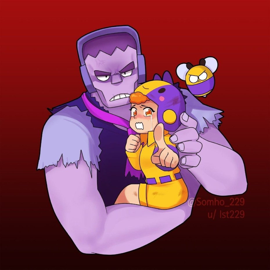 Фрэнк арт Brawl Stars