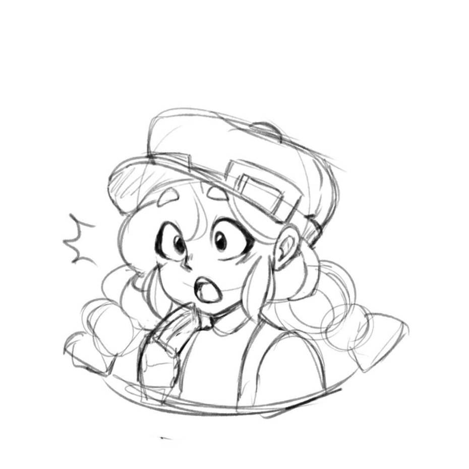 Джесси из Brawl Stars