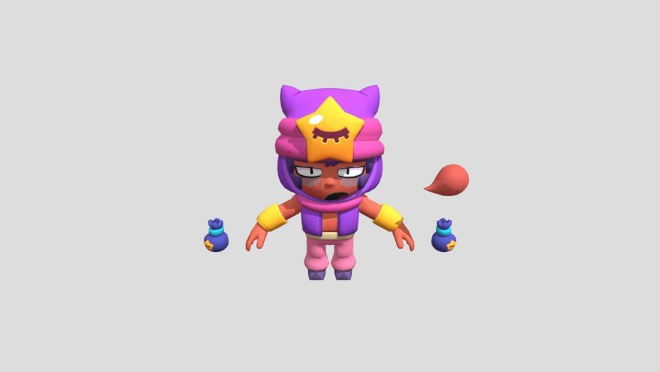 Сэнди 3д Браво старс