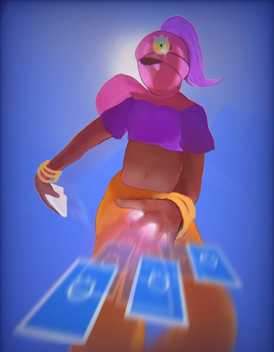 Brawl Stars 18 Амбер