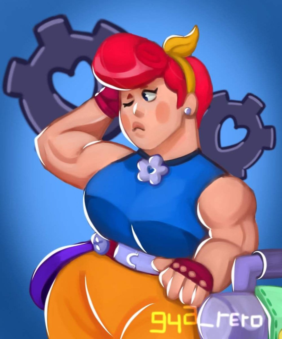 Пэм из Brawl Stars 18