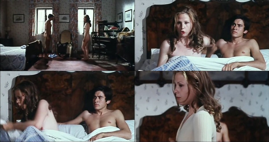 Оттавия Пикколо в молодости ню