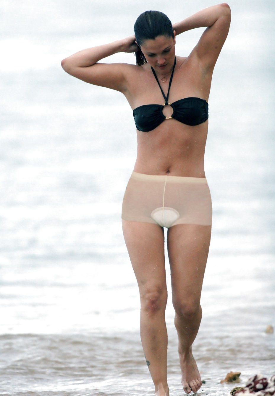 Юлия Ахмедова топлес