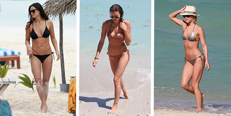 Юлия Ахмедова голая