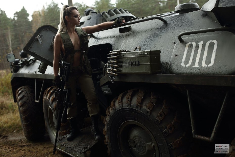 Модель Анастасия Купер ню