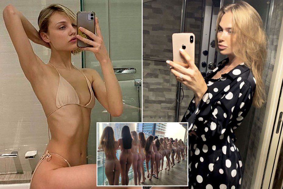 Модель Евгения Терехова ню