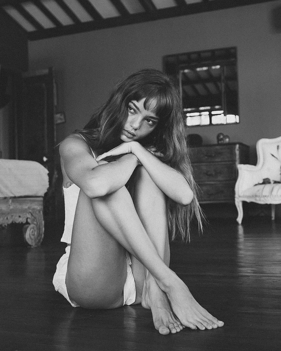 Инка Вильямс модель feet