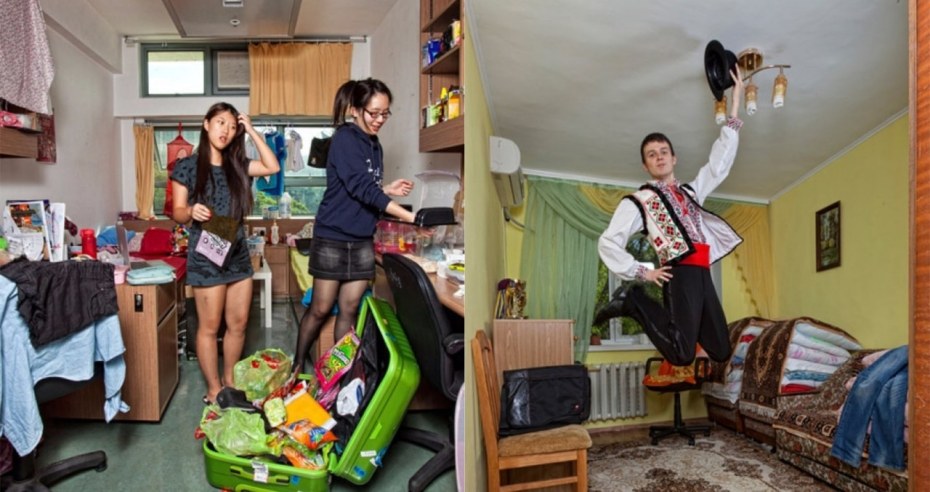 Женское белье в общаге