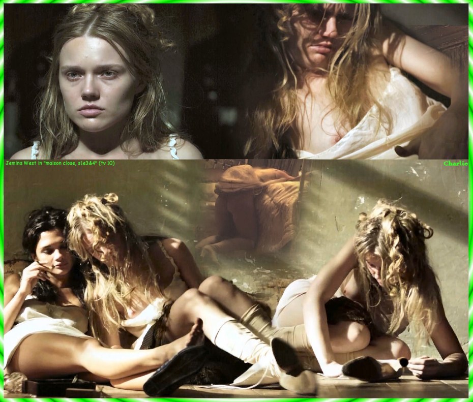 Джемайма Уэст эро фото