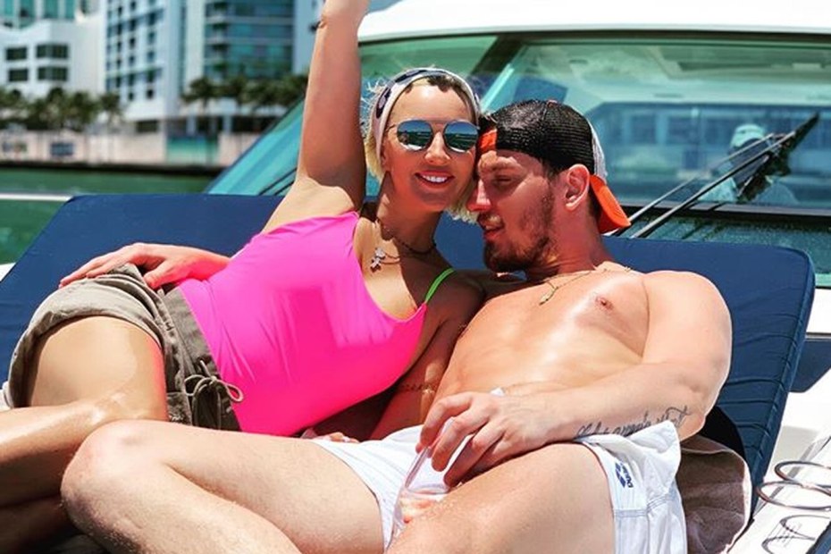 Кудрявцева Лера и ее муж