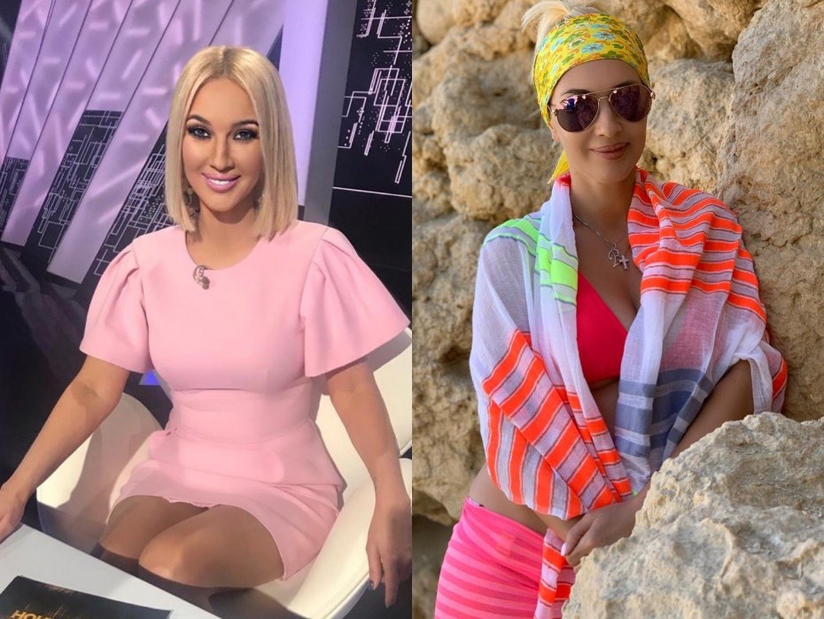 Лера Кудрявцева в юности