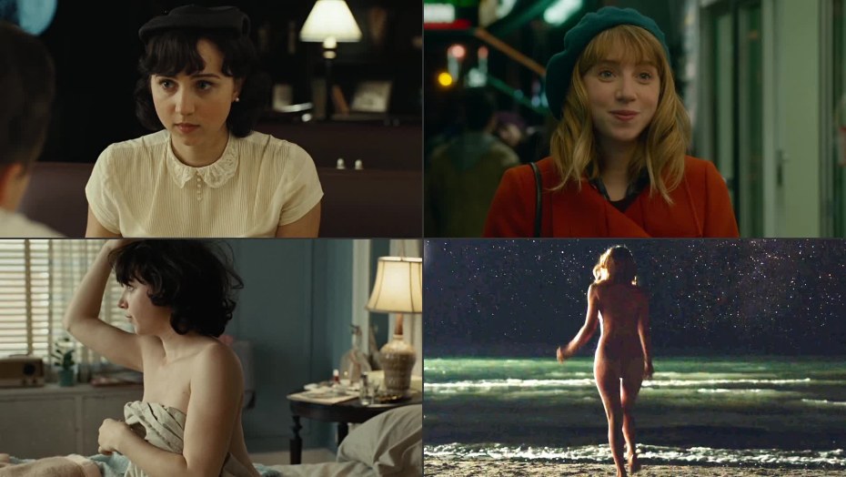 Эротические снимки Зои Бурак