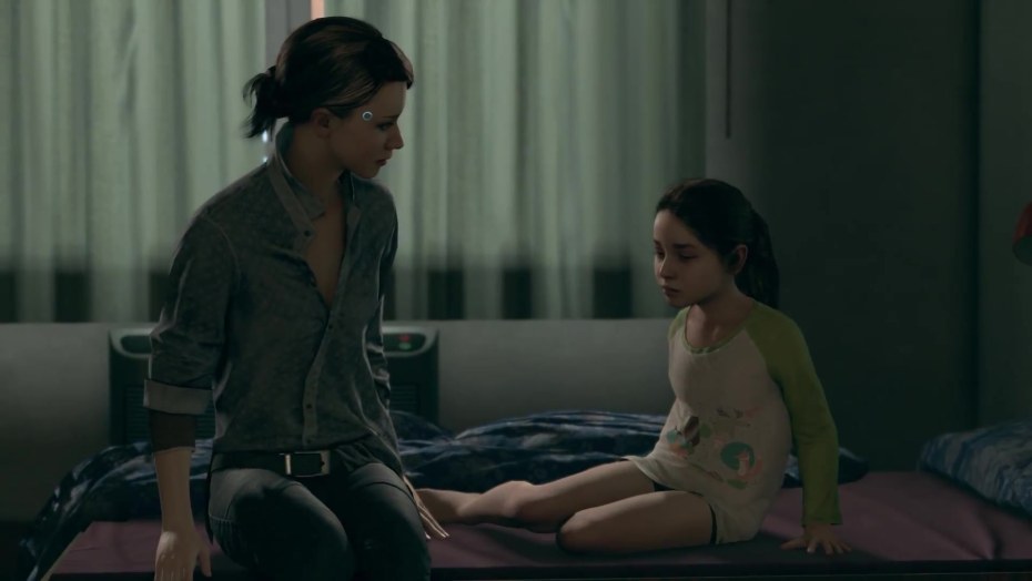 Detroit become Human Алиса голая