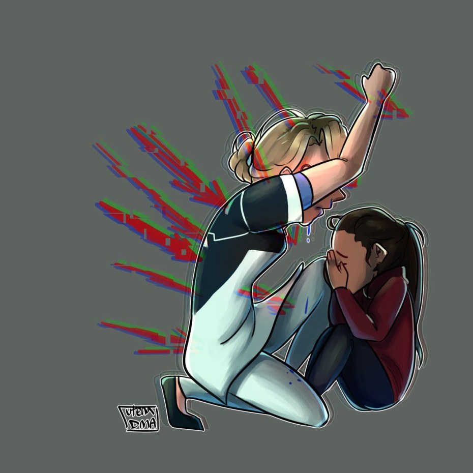 Detroit become Human Алиса 18