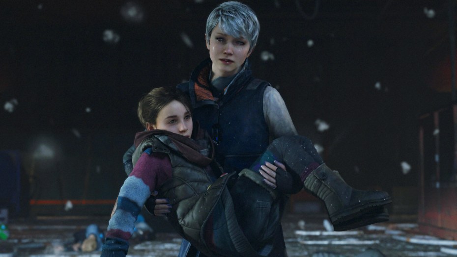 Detroit become Human Кэра и Алиса