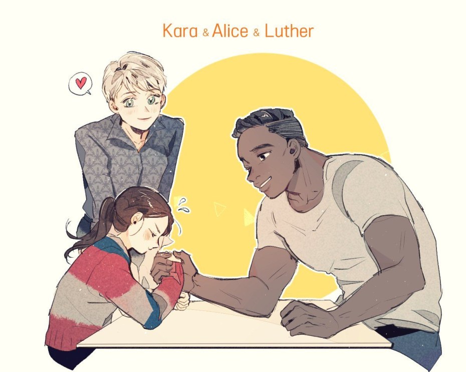 Detroit become Human Кэра и Лютер