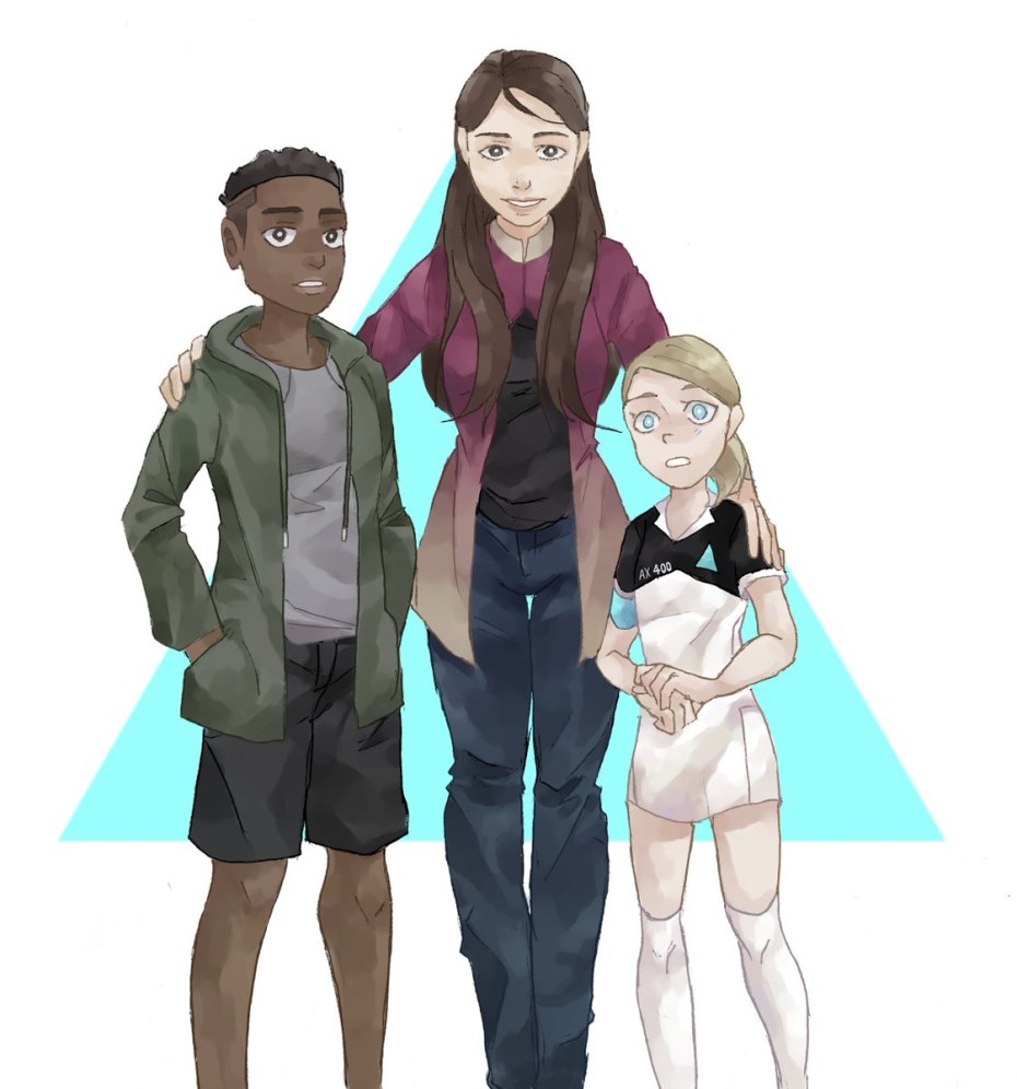 Детройт Кара и Алиса