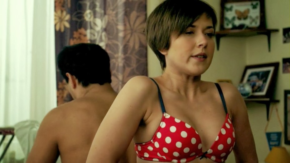 Голая Яна Семакина из сериала универ