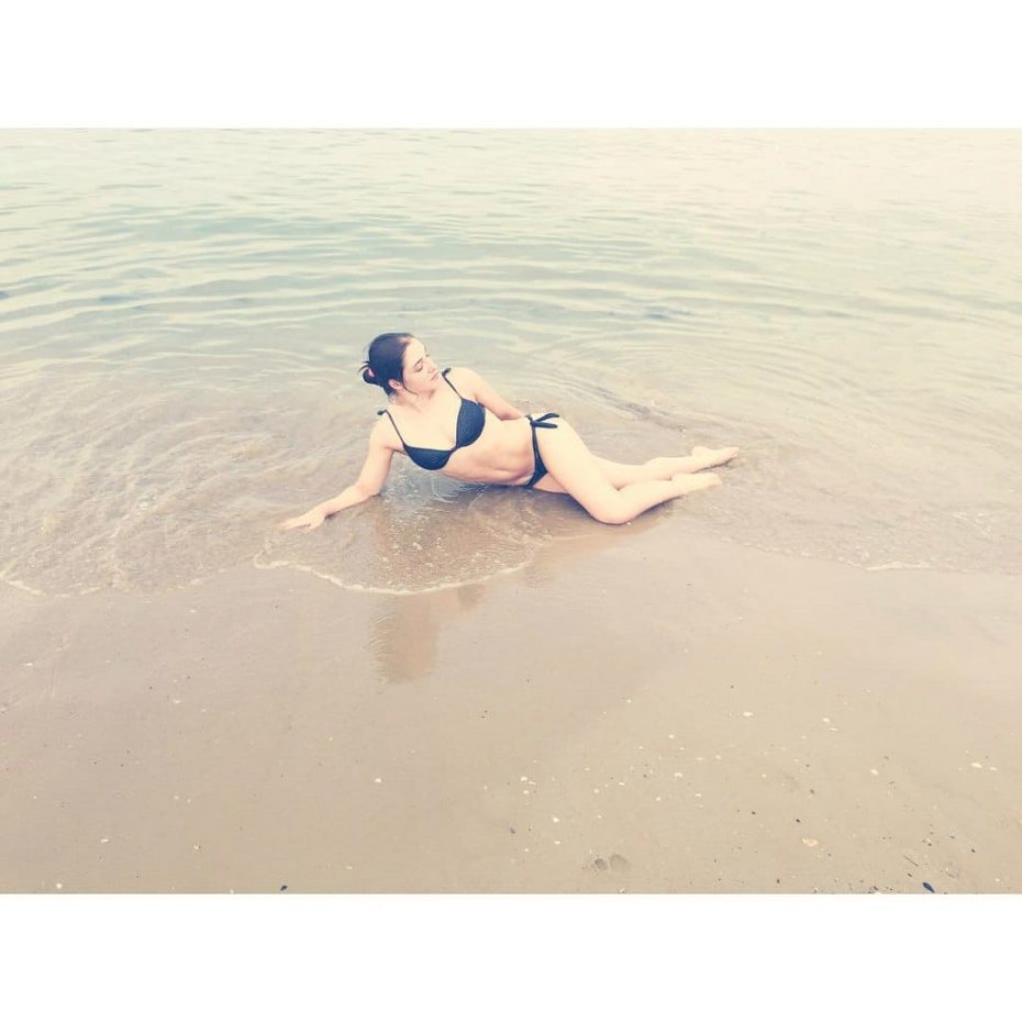 Алия Мустафина feet