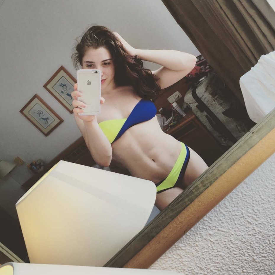 Спортсменки в стрингах ххх