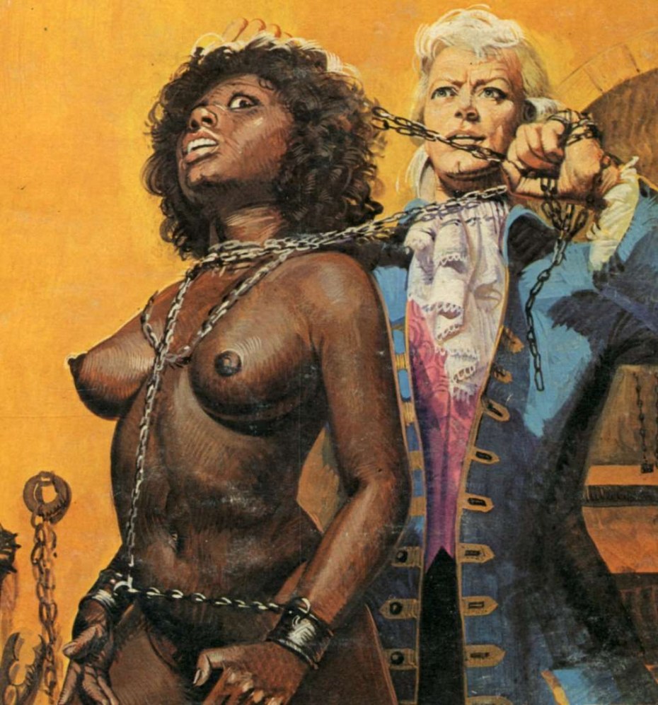 Негритянки и мулатки в бдсм