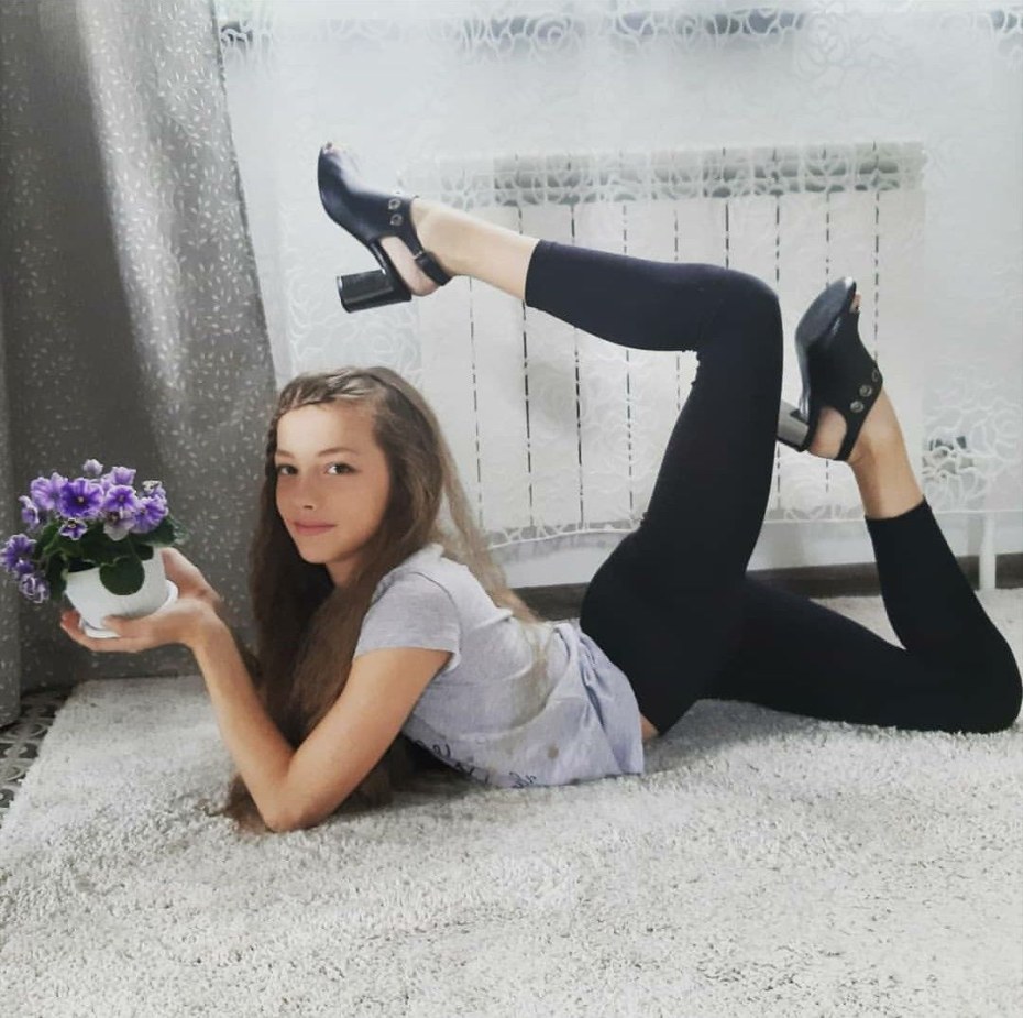 Анфиса Ряжкина Сиберия