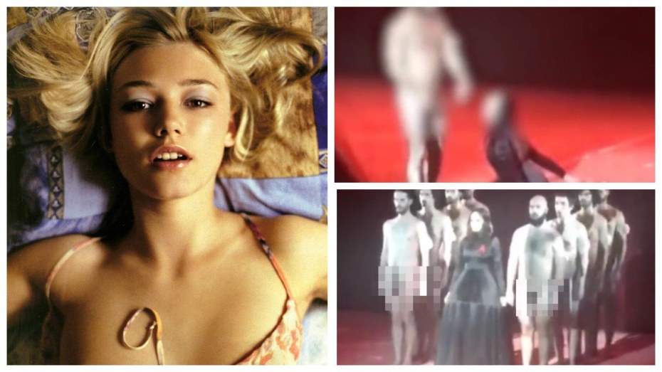 Акиньшина порноспектакль