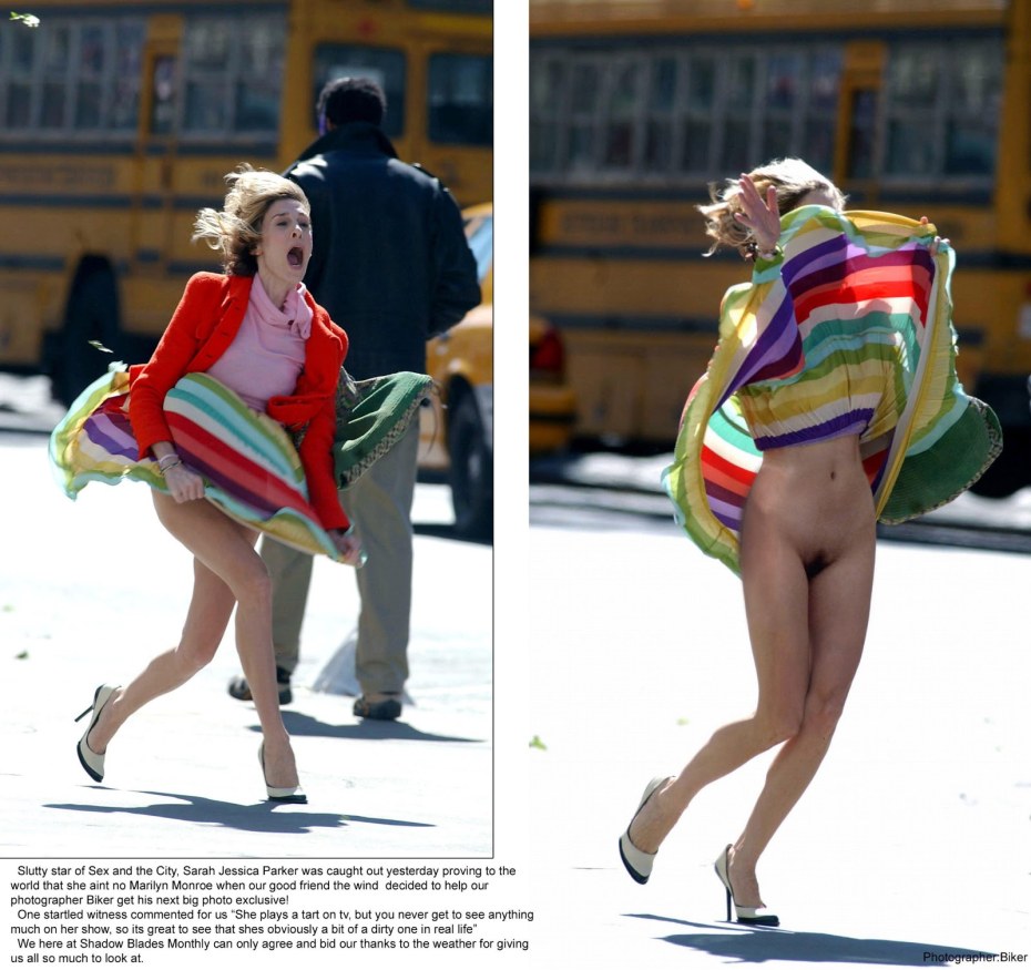 Сара Джессика Паркер голая фейк