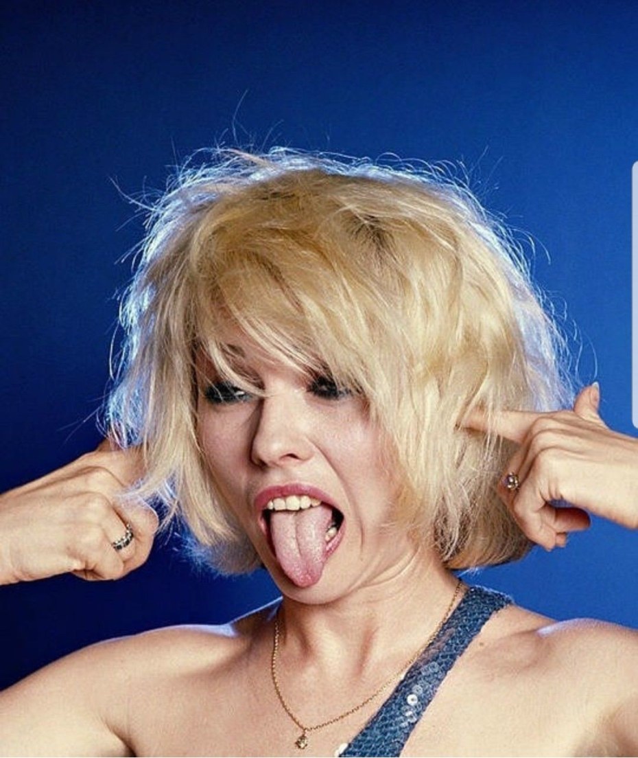 Дебби Харрис в молодосити