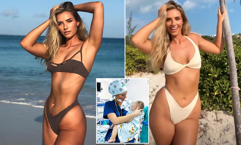 Брюнетка в сетчатых чулках в анал asshole Fever