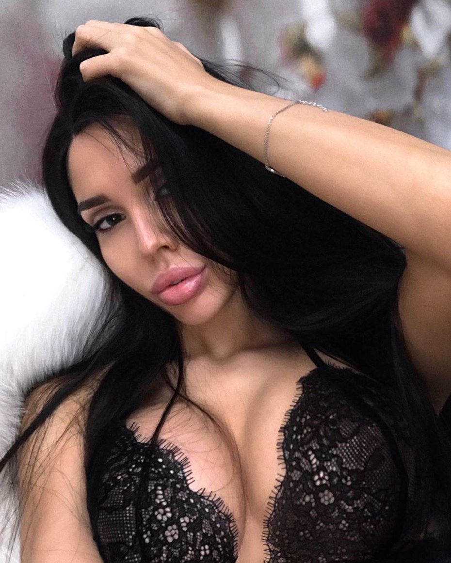 Модель Алина Лобачева