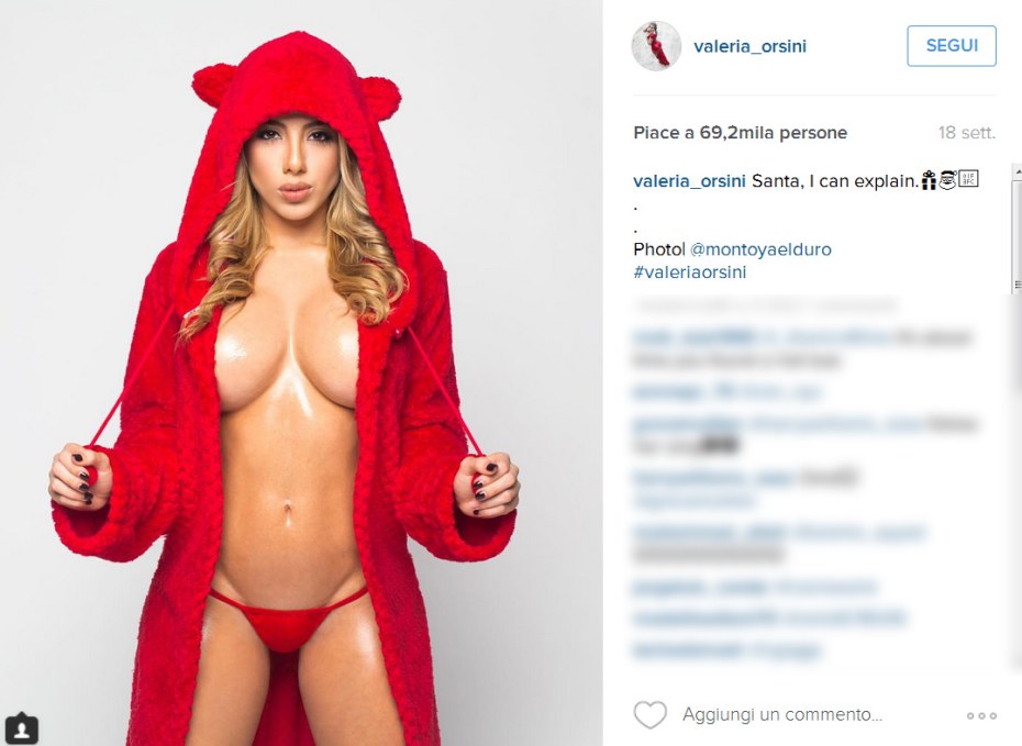 Валерия Орсини горячие