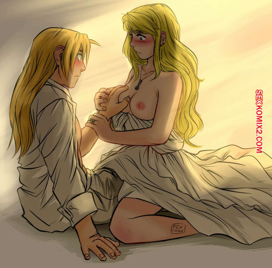 Стальной алхимик Винри xxx