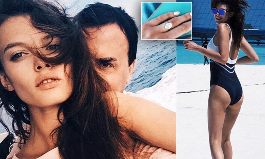 Модель Лиза Адаменко