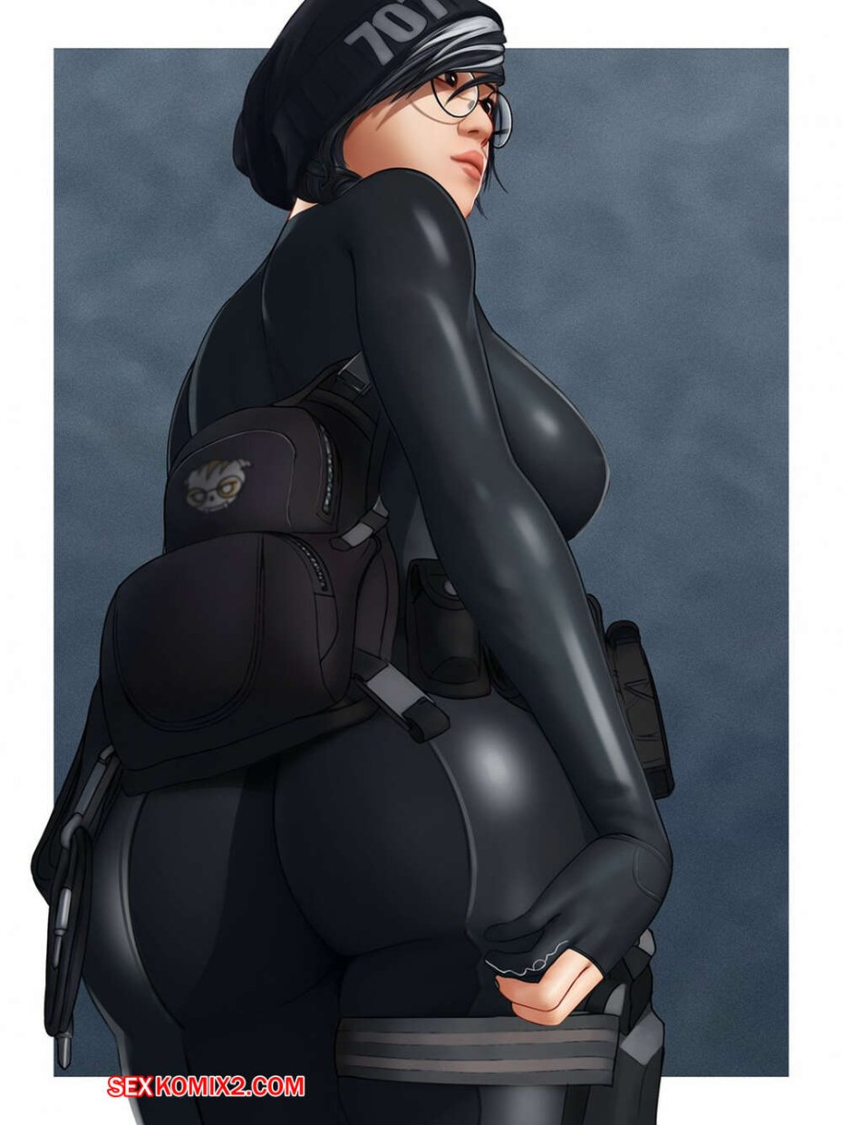 Tom Clancy's Rainbow Six Siege сиськи