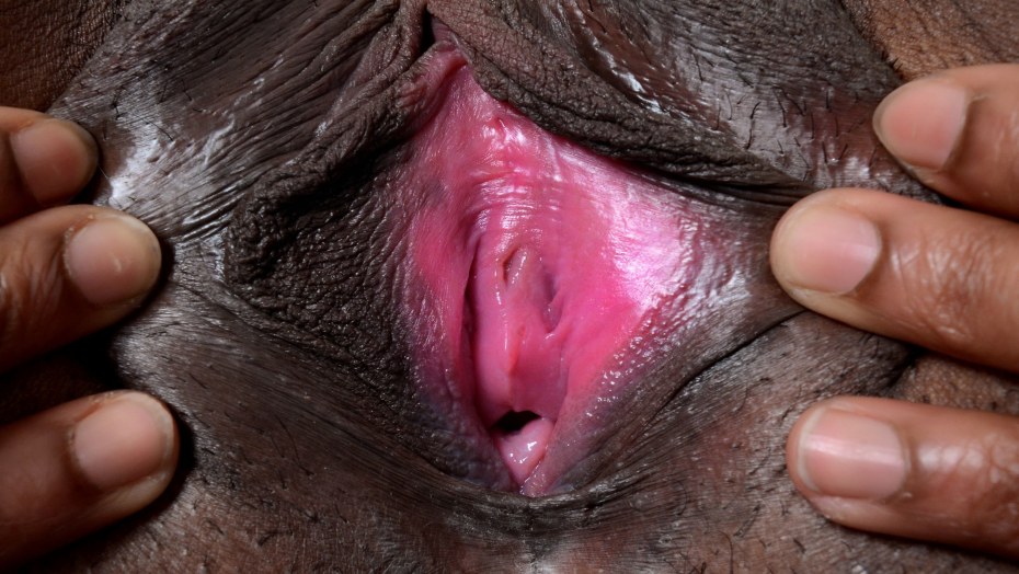 Пезды негритянок крупным планом