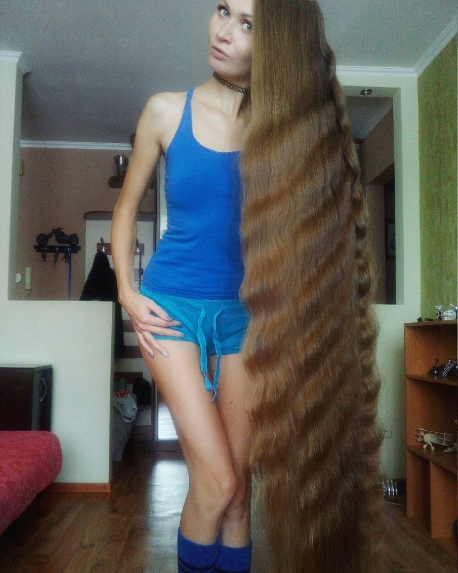 Алтайская Рапунцель Дарья Губанова