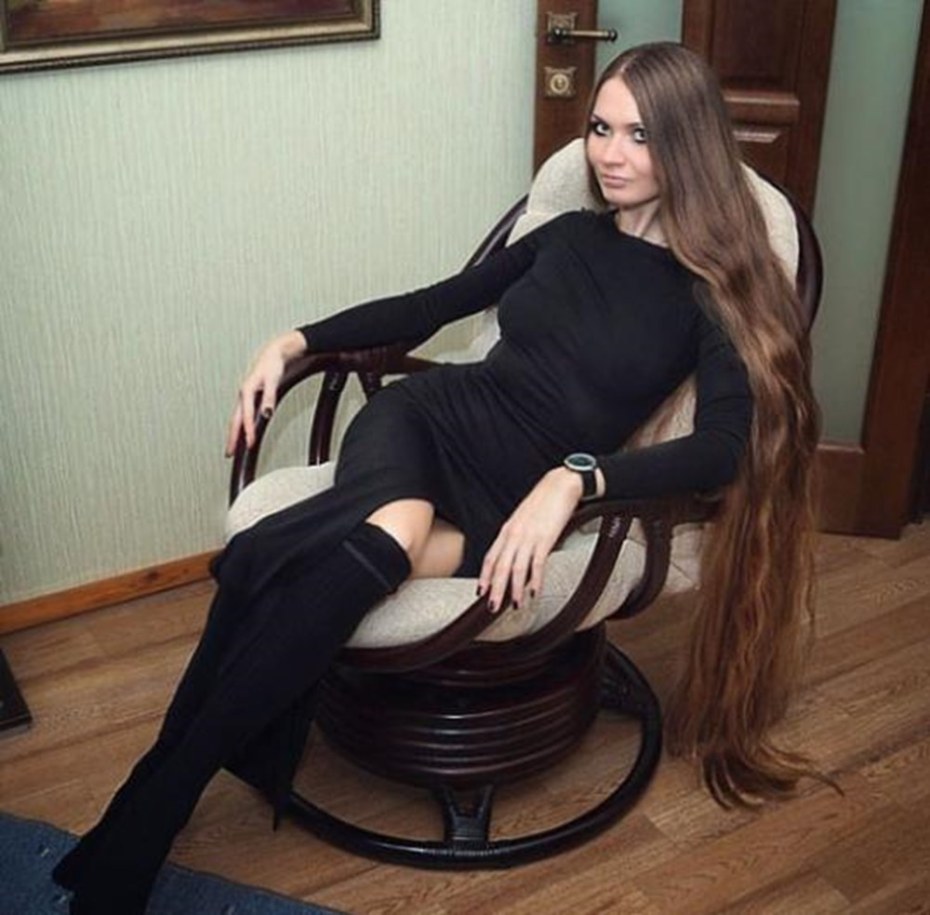 Русская Рапунцель Дарья Губанова