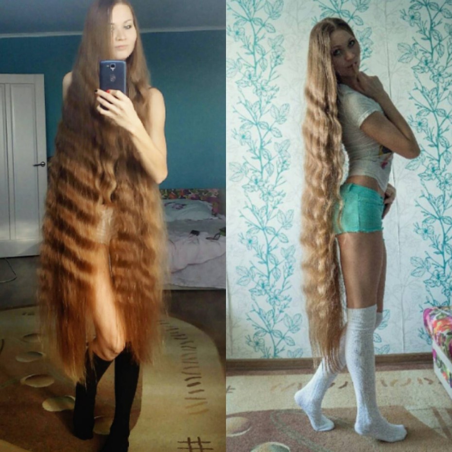 Алтайская Рапунцель Дарья Губанова