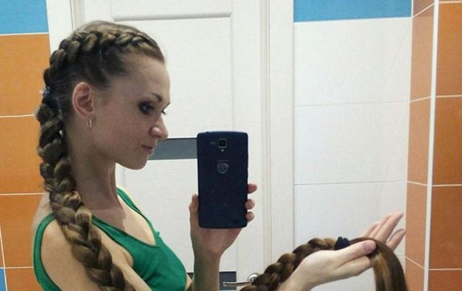 Дарья Губанова Рапунцель голая