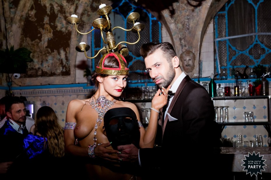 Кинки пати Наталья Немчинова