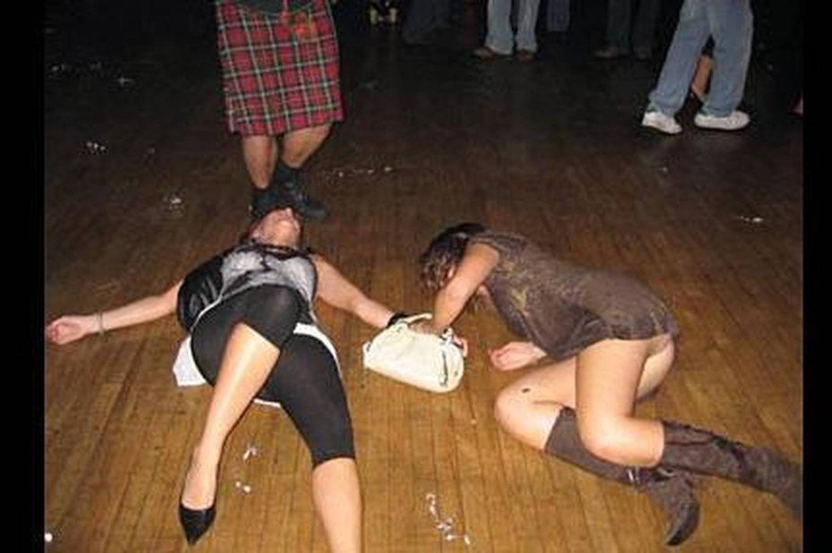 Прикольные пьяные девушки