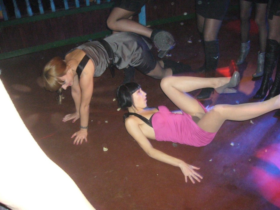 Пьяный корпоратив