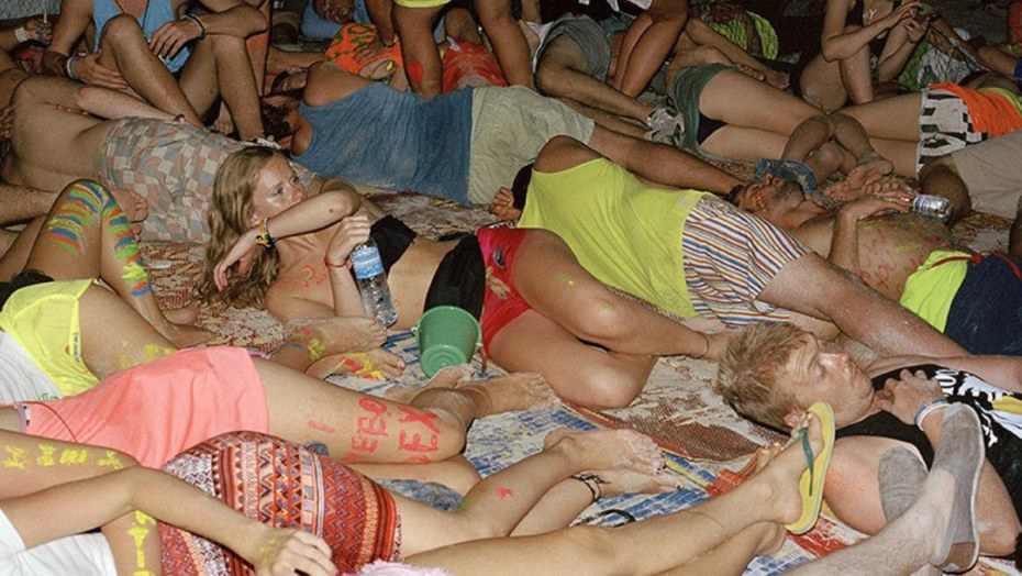 Оргия на встрече одноклассников